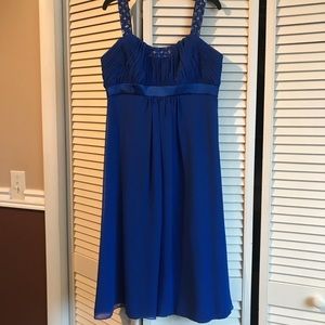 Blue David’s Bridal Dress